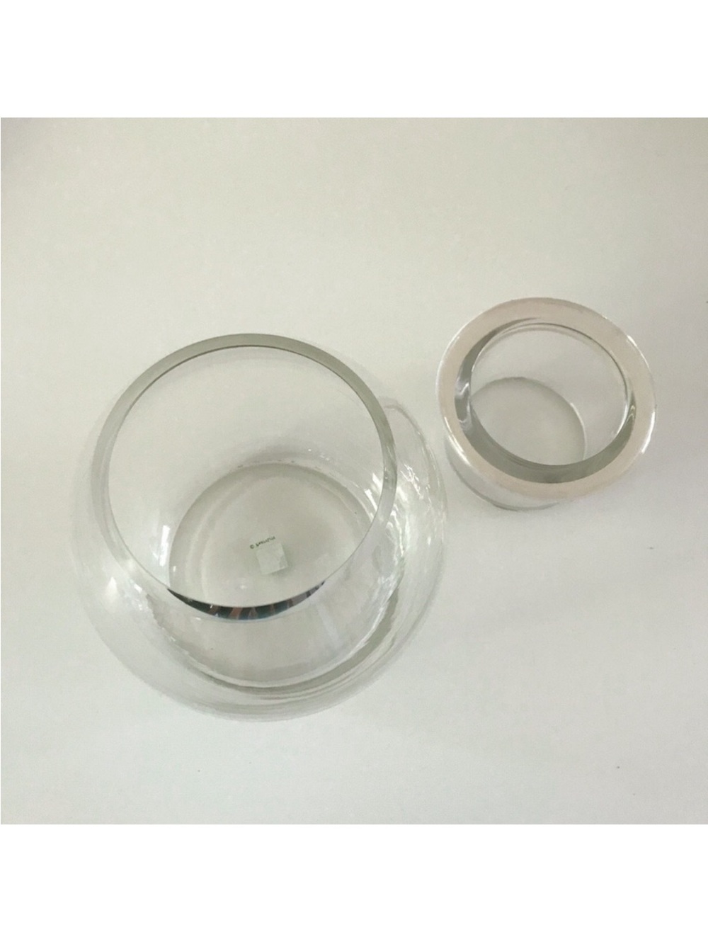PartyLite Clearly Creative Essential Glass Jar Holder - Picture 5 of 12